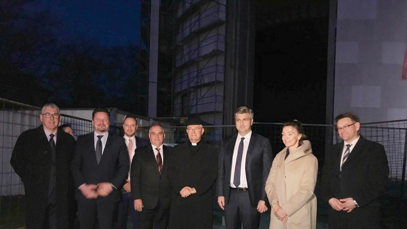 Predsjednik Vlade: Pelješkim mostom konačno ćemo dobiti čvrstu cestovnu poveznicu južne Dalmacije s ostatkom Hrvatske